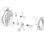 YUKİ 125CC SCOOTER DUTY ARKA KAMPANA PİMİ (DUTY 125)