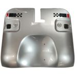 MOTOLUX FAYTON FX-55 DİZ RÜZGARLIK- GRİ
