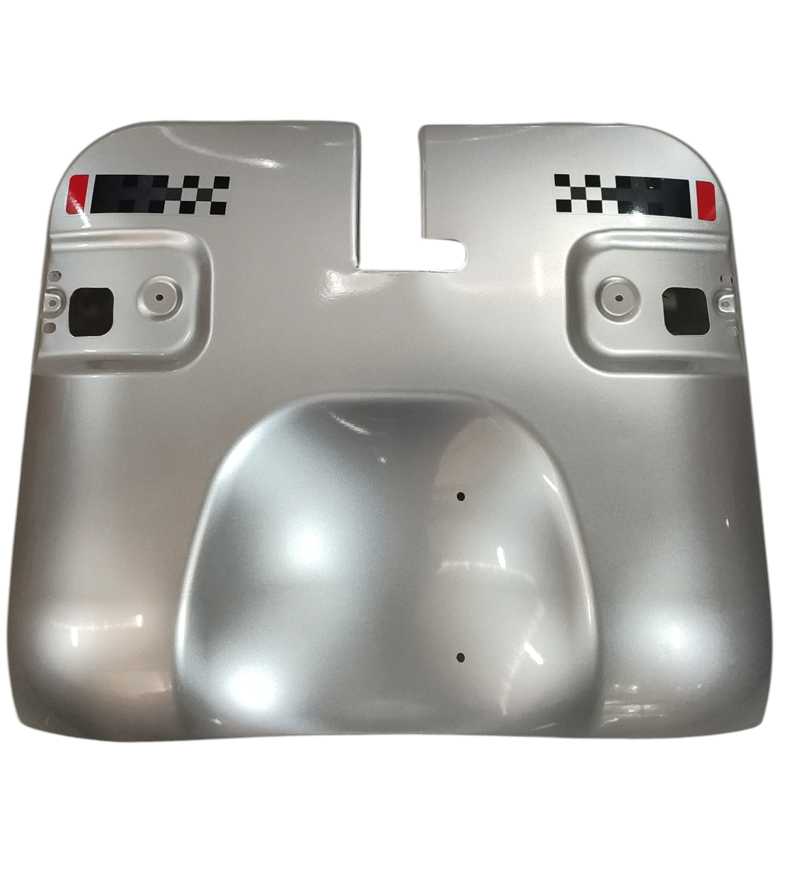 MOTOLUX-FAYTON FX-55145-1 MOTOLUX FAYTON FX-55 DİZ RÜZGARLIK- GRİ - Görsel 1