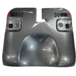 MOTOLUX FAYTON FX-55 DİZ RÜZGARLIK-NARDO GRİ