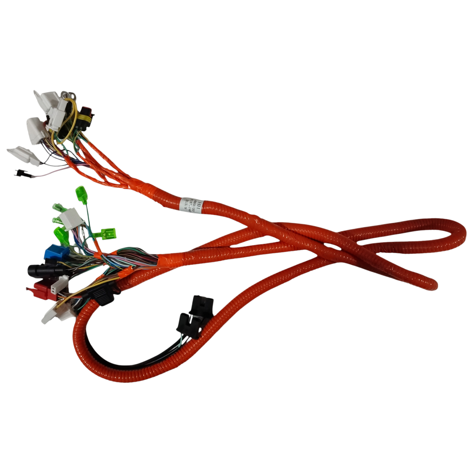 MOTOLUX-FAYTON FX-55151-1 MOTOLUX FAYTON FX-55 ELEKTRİK TESİSATI - Görsel 1