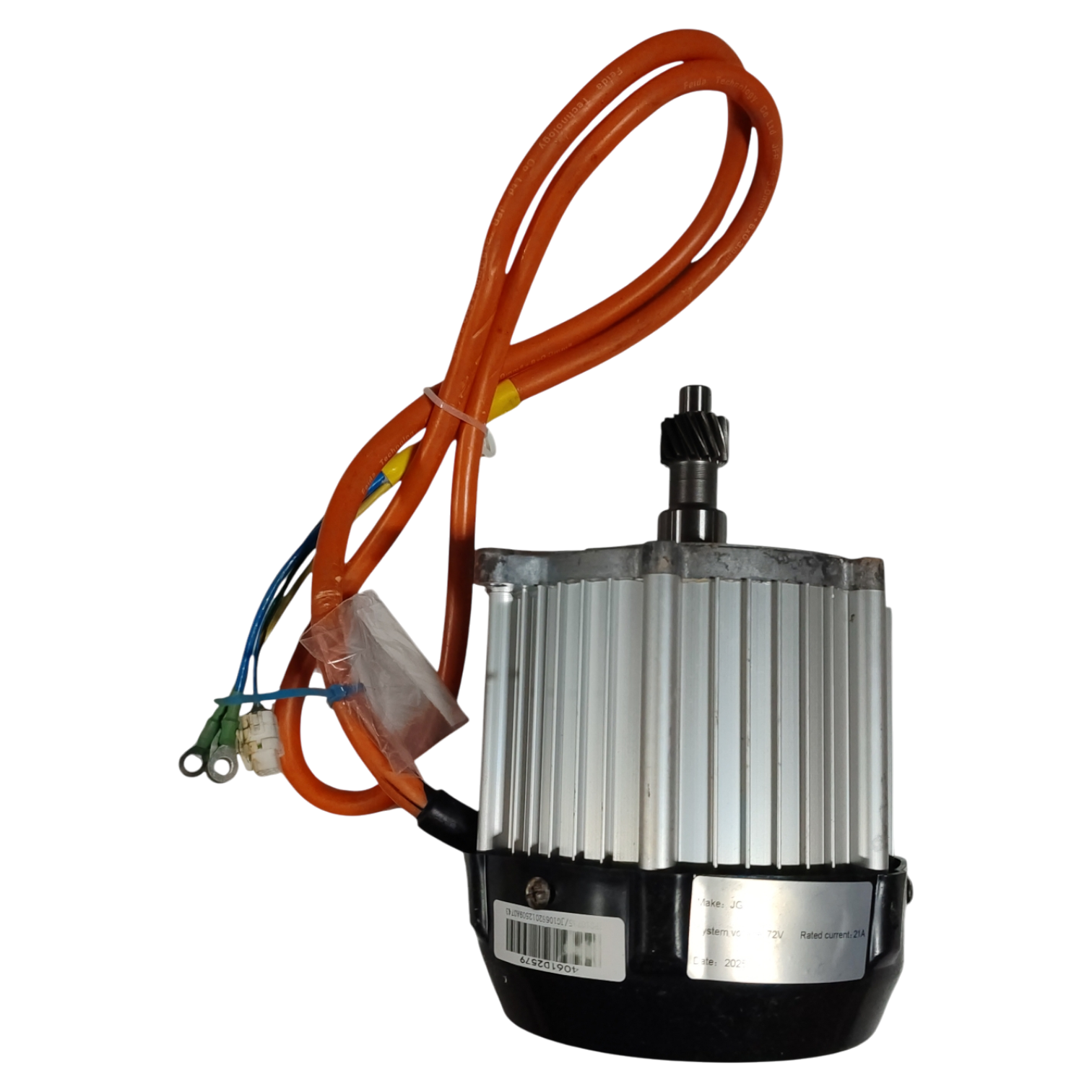 MOTOLUX-FAYTON FX-55182-1 MOTOLUX FAYTON FX-55 MOTOR - Görsel 1