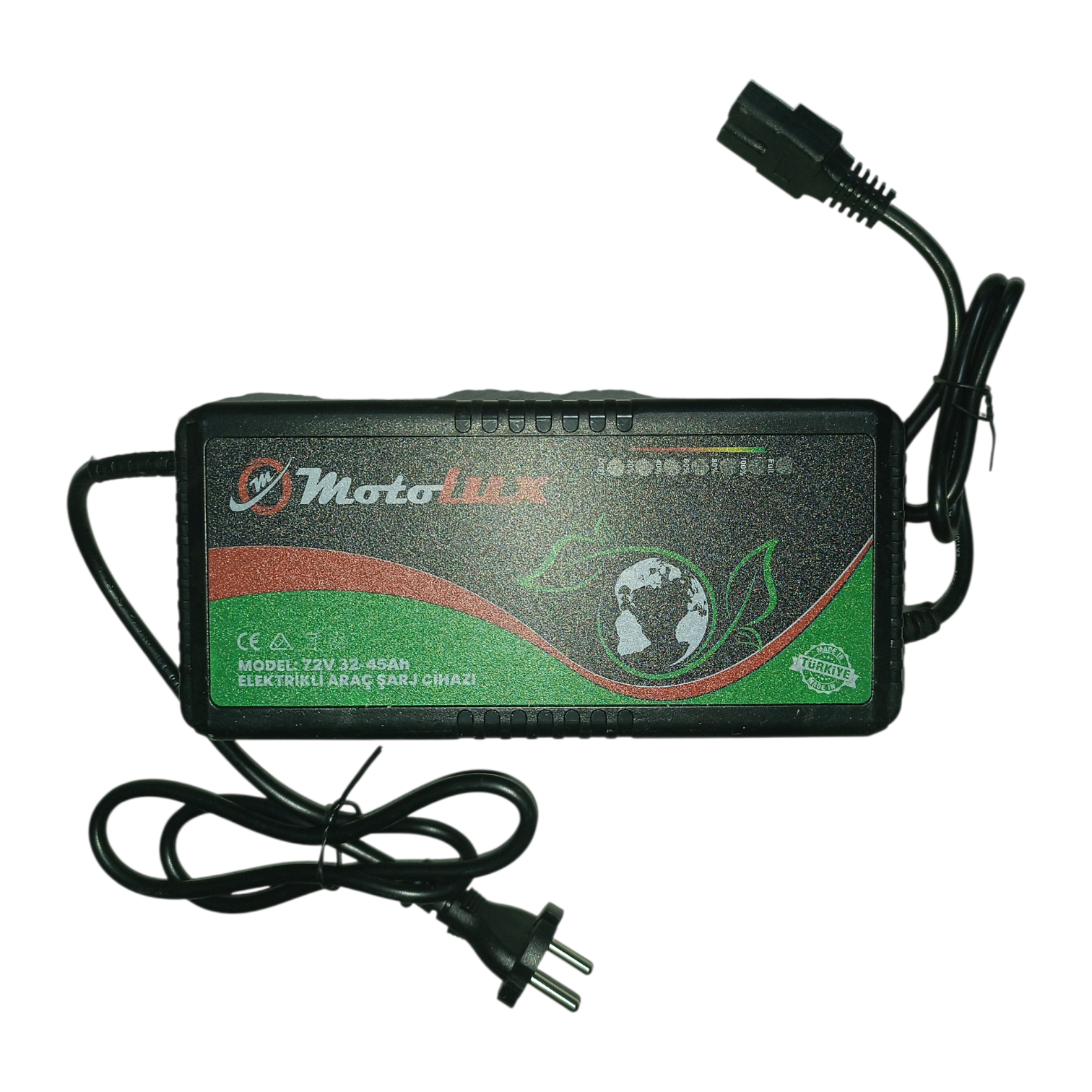MOTOLUX-ŞARJ-226-1 MOTOLUX ŞARJ ALETİ ŞARJ ALETİ 72V-32-45 AH - MOTOLUX - Görsel 1