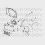 MONDIAL TERRALENDER 625 RADYATOR
