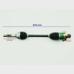 MONDIAL TERRACROSS 625 ARKA AKS KOMPLE SAG