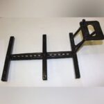 CFMOTO CF800ATR (T3) BASAMAK RUZGAR PLASTIGI BRAKETI SAG ALT