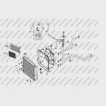 MONDIAL TERRALENDER 800 RADYATOR UST BORU