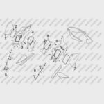 MONDIAL SD 650-T SOL BRAKET