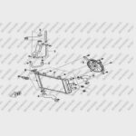 MONDIAL SD 650-T RADYATOR SU HAZNESI BORUSU
