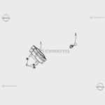 CFMOTO CF NK 150 VITES KONTROL UNITESI