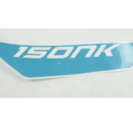 CFMOTO CF NK 150 BENZIN DEPOSU SOL PLASTIK KAPAK ETIKETI