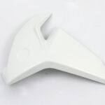 CFMOTO CF NK 400 BENZIN DEPOSU SOL PLASTIK KAPAK (BEYAZ)