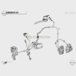 CFMOTO CF NK 400 FREN SISTEMI KOMPLE