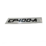 CFMOTO CF NK 400 AMBLEM CF (SIYAH)