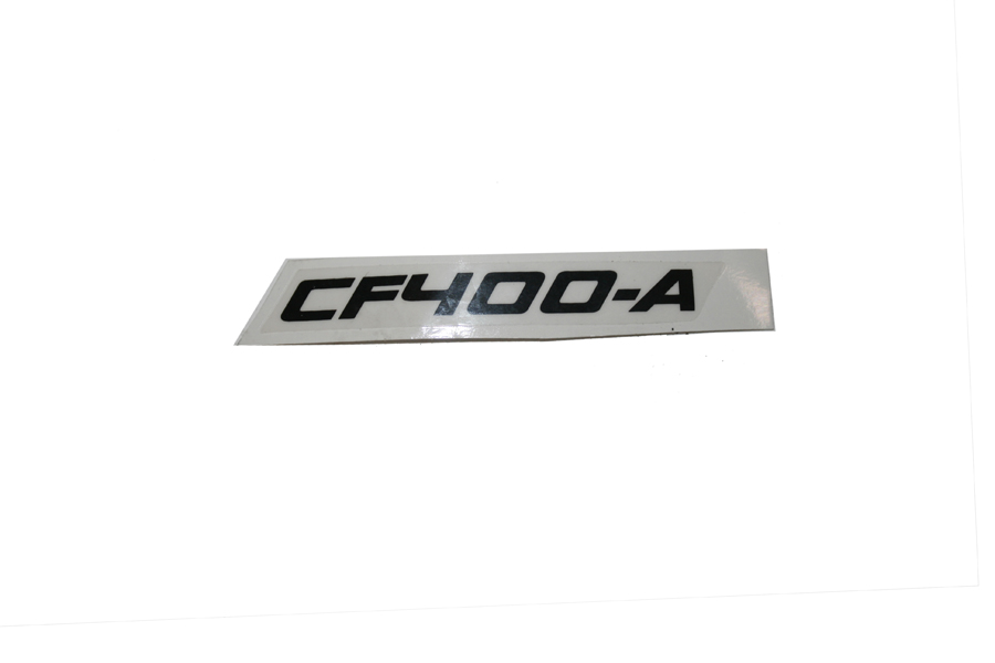 UMA-Y4CFM4009A0251-1 CFMOTO CF NK 400 AMBLEM CF (SIYAH) - Görsel 1