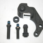 CFMOTO 650MT e5 ON FREN KALIPER BRAKETI SOL