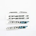 CFMOTO CF MT 650 ETIKET SETI KOMPLE