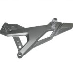 CFMOTO CF MT 650 BASAMAK BRAKETI SAG