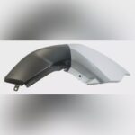 CFMOTO 650MT e5 BENZIN DEPO SAG PLASTIK KPK (BEYAZ) 2022