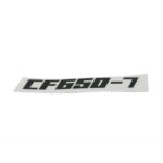 CFMOTO CF NK 650 AMBLEM CF