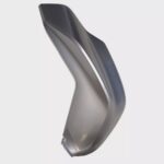 CFMOTO CF NK 250 BENZIN DEPOSU SOL PLASTIK KAPAK (GRI)