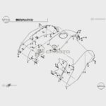 CFMOTO CF NK 250 DEKORATIF KAPAK KILIDI