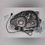 CFMOTO CF NK 250 KRANK KUTUSU SOL KOMPLE