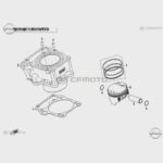CFMOTO CF NK 250 PISTON