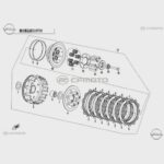 CFMOTO CF NK 250 DEBRIYAJ KOMPLE