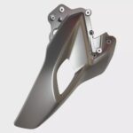 CFMOTO 250NK e5 BENZIN DEPOSU SAG ON KARENAJ (GUMUS)