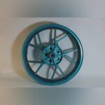 CFMOTO CF NK 250 ARKA JANT - CELIK (TURKUAZ) (2020)