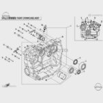 CFMOTO CF400ATR-L (T3) KRANK KUTUSU SAG (MAVI)