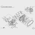 CFMOTO CF400ATR-L (T3) VARYATOR GOVDESI (MAVI)
