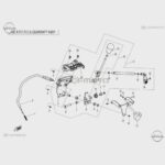 CFMOTO CF400ATR 2L (T3B) VITES DEGISTIRME KOLU BAGLANTI BRAKETI