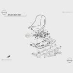 CFMOTO CF400ATR-L (T3) SELE ALT PLASTIK