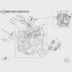 CFMOTO CF400ATR-L (T3) KRANK KUTUSU SAG (KIRMIZI)