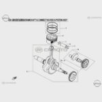 CFMOTO CF GOES TERROX 500L (CF500ATR-11L)(T3B) DENGE MILI KOMPLE