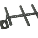CFMOTO CF550 6L (AU) BASAMAK RUZGAR PLASTIGI BRAKETI SOL ALT