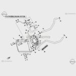 CFMOTO CF550 6L (AU) RADYATOR UST BORU