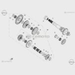CFMOTO ZFORCE 800 EX EPS UTV VARYATOR MILI CIKIS DISLISI