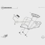 CFMOTO CF800ATR-2 (T3B) GOSTERGE PANELI KOMPLE