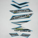 CFMOTO UFORCE 500 (T1B) ETIKET SETI KOMPLE