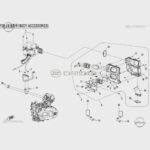 CFMOTO UFORCE 500 (T1B) HAVA FILTRESI BAGLANTI BRAKETI