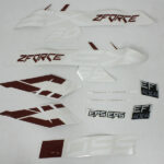 CFMOTO ZFORCE 500 (T1B) ETIKET SETI KOMPLE