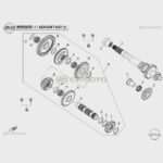 CFMOTO CF1000ATR (T3B) GERI VITES DISLISI