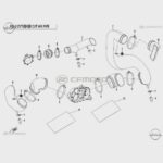 CFMOTO ZFORCE 1000 (T1B) VARYATOR HAVA GIRIS BORUSU I