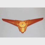 CFMOTO ZFORCE 1000 (T1B) ARKA KARENAJ DEKORATIF KAPAK (TURUNCU)
