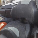 CFMOTO CF1000ATR (T3B) ARKA SELE & DAYANAGI KOMPLE (SIYAH-GRI)