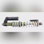 CFMOTO ZFORCE 1000 SPORT (T1B) UTR ARKA AMORTISOR SOL (BEYAZ)