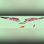 CFMOTO ZFORCE 1000 SPORT (T1B) UTR ETIKET SETI KOMPLE (KIRMIZI)